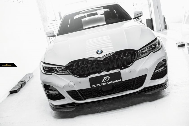G20 - Performance style Carbon Front Splitter_001